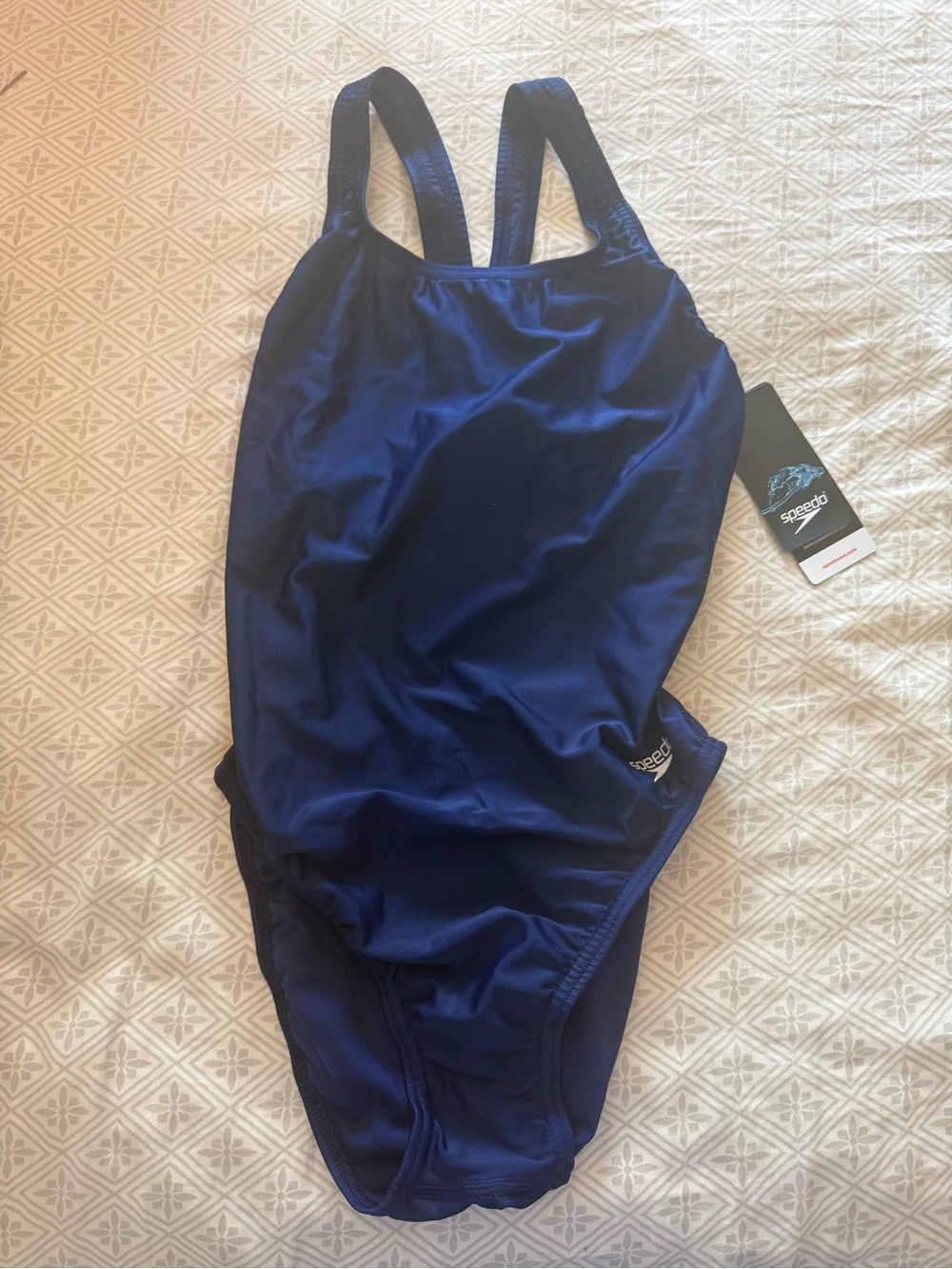 Speedo Women’s Competitive F Swimwear - navy blue - New